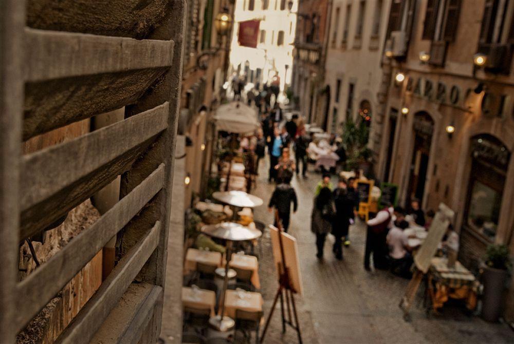 Pantheon Relais Hotel Rome Bagian luar foto